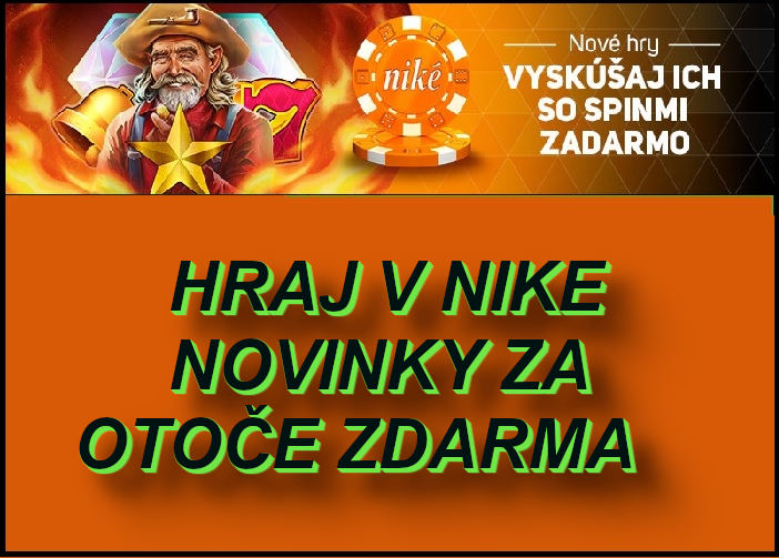 NIke kasino free spiny na novinky | Hrajte novinky v Nike