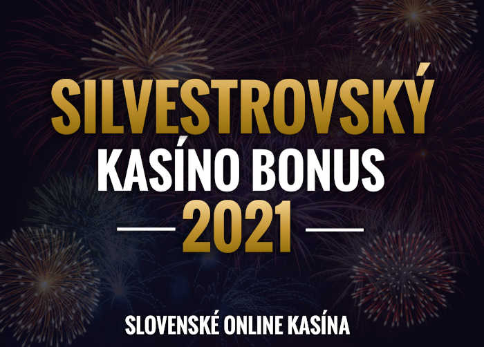 Silvester slovenske online casino bonus