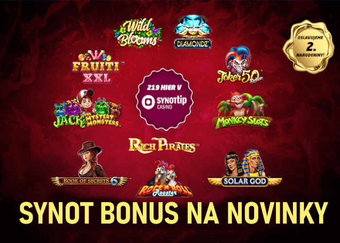 Synnot tip casino nové automaty