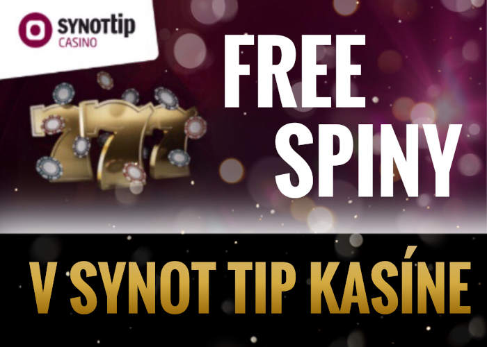 Free spiny v Synot tip kasíne bonus