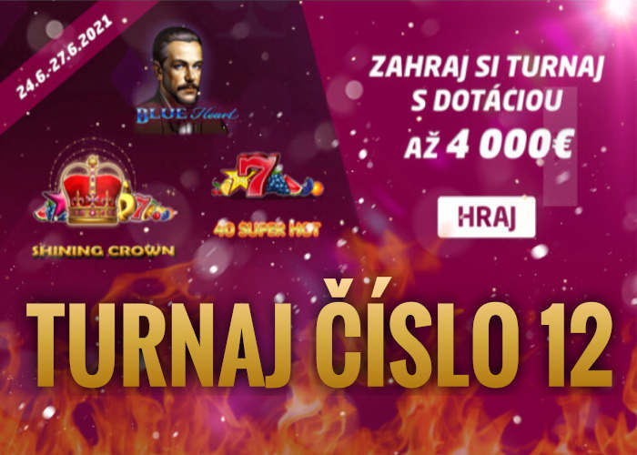 Synot Tip Online Casino turnaj 12 v hraní online automatov Synot