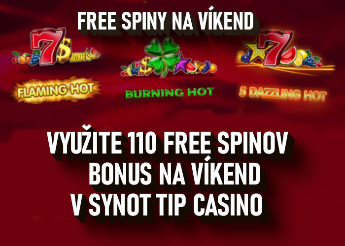 Free spins SynotTip casino