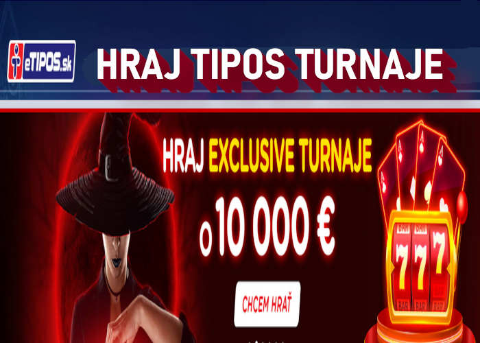 Tipos casino super exclusívne turnaje
