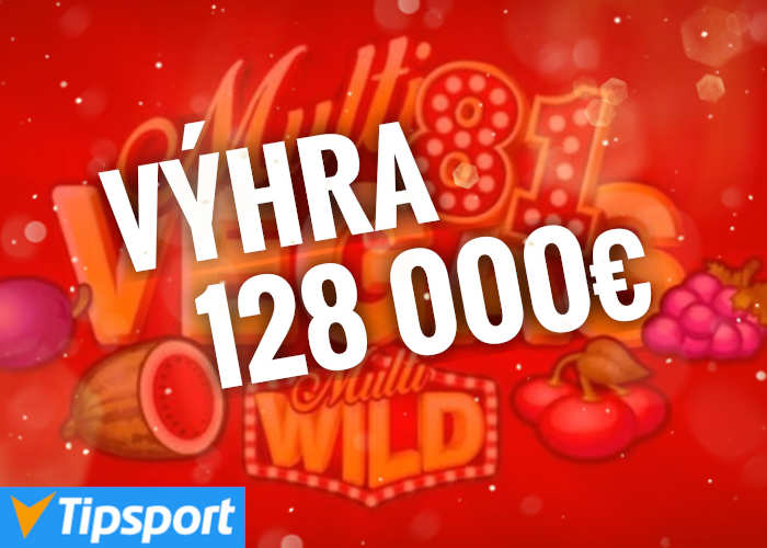 tipsport casino rekordná výhra