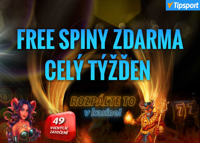 Tipsport casino free spiny zdarma bez vkladu