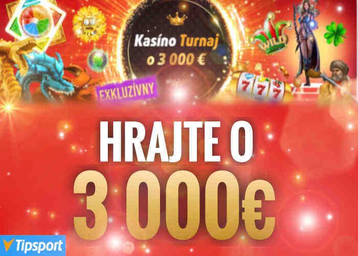 Tipsport kasino turnaj online automaty