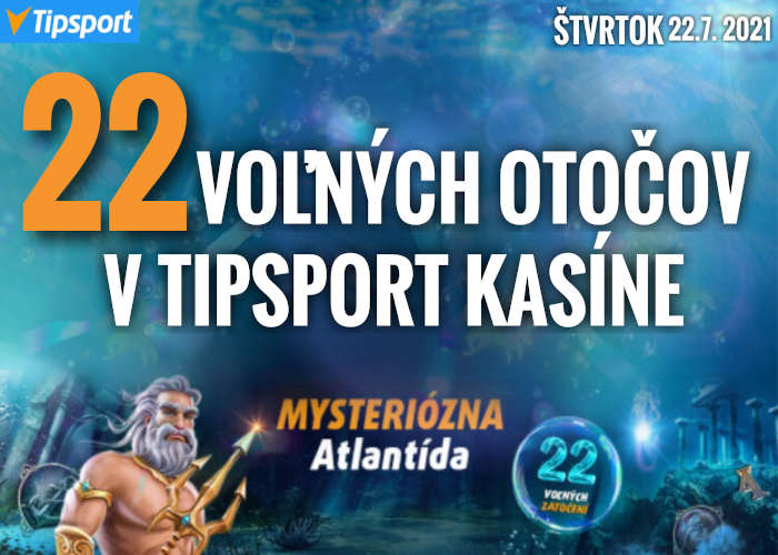 Free spiny bonus v tipsport kasíno zdarma