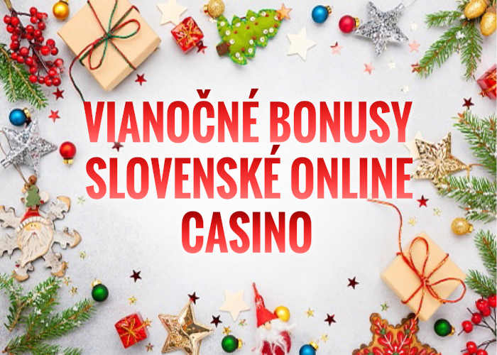 Vianočné bonusy v slovenských online casino