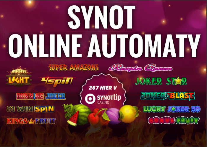 Synot tip online automaty