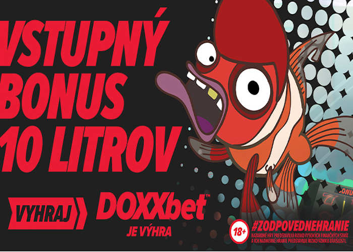 DOXXbet casino novy bonus