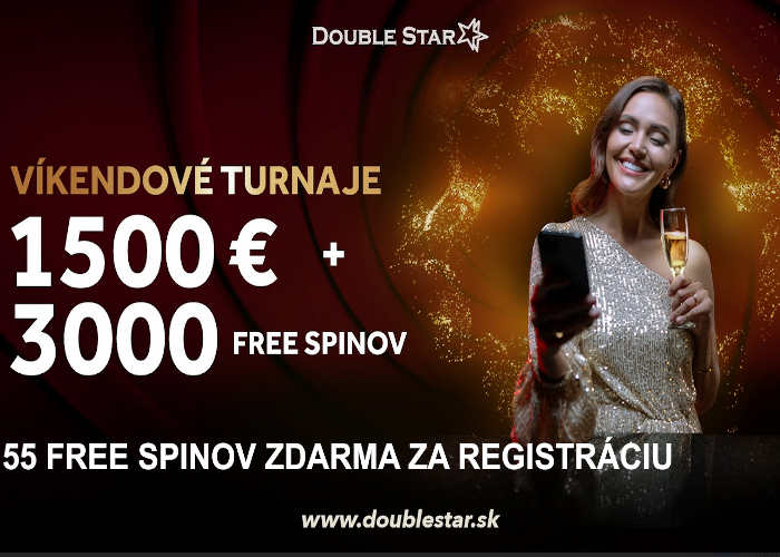 DoubleStar casino bonusy