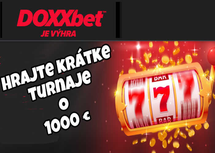 Krátke turnaje v Doxxbet casino