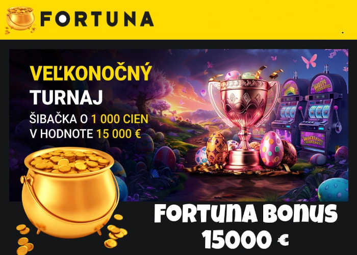 Fortuna casion veľkonočný turnaj 2024