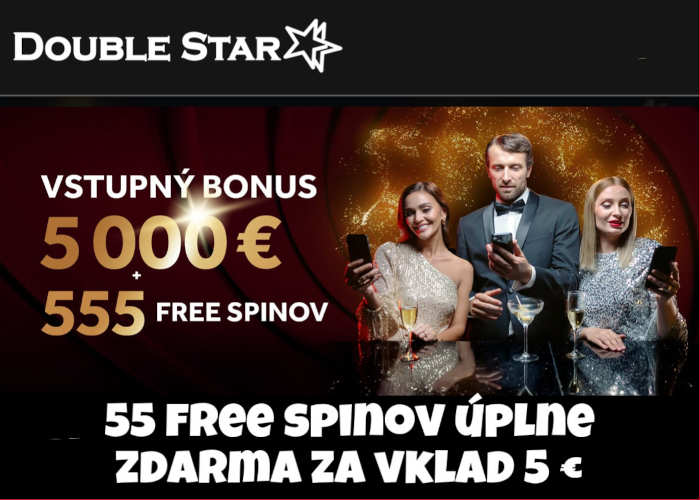 Registračný bonus DoubleStar casino