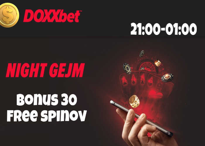 Doxxbet casino nočné kasino bonusy free spiny