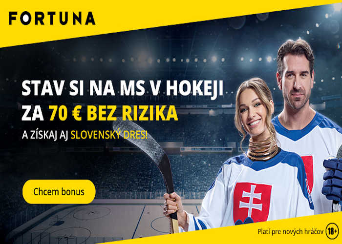 Fortuna casino bonus 70 € zdarrma