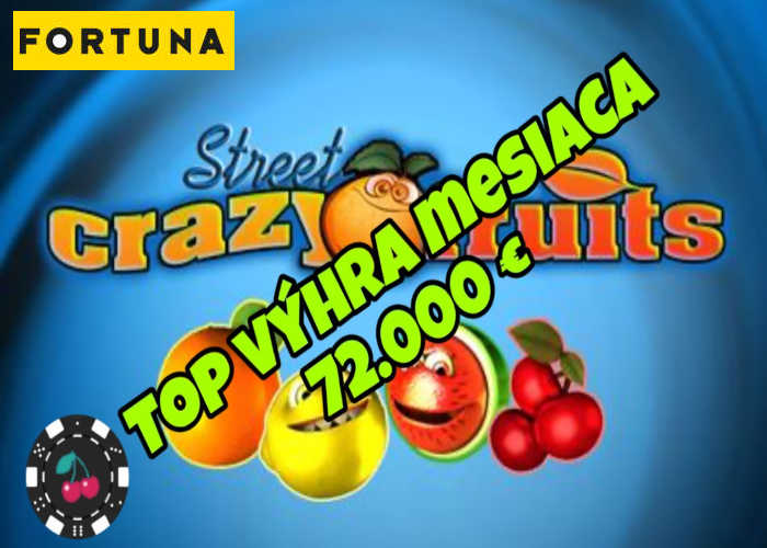 top výhry Fortuna kasíno