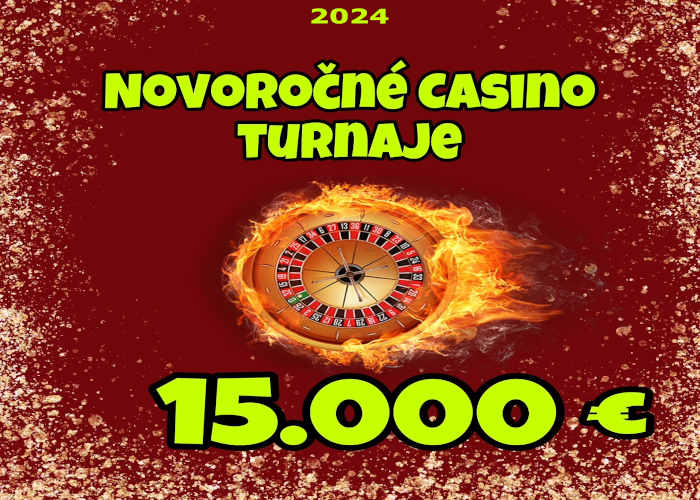 Novorocne turnaje online casino 2024