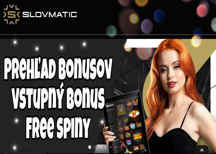 slovmatic online casino bonusy