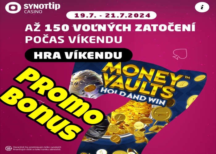 synot-vikend-bonus free spiny