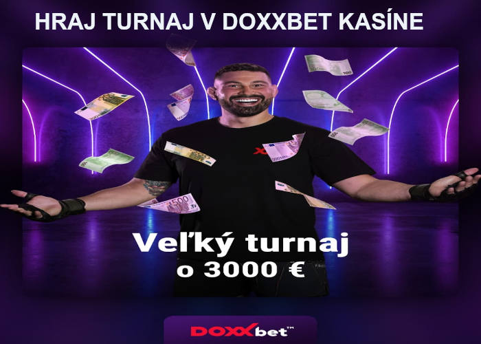 Veľky turnaj v Doxxbet online kasíne
