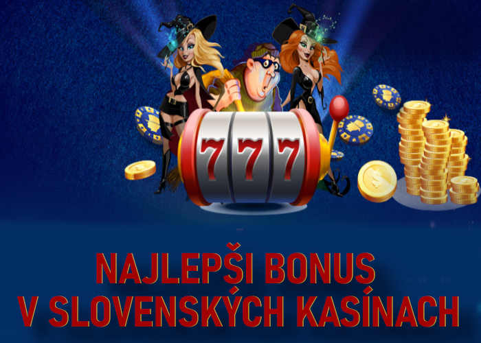 bonus slovenské online kasína
